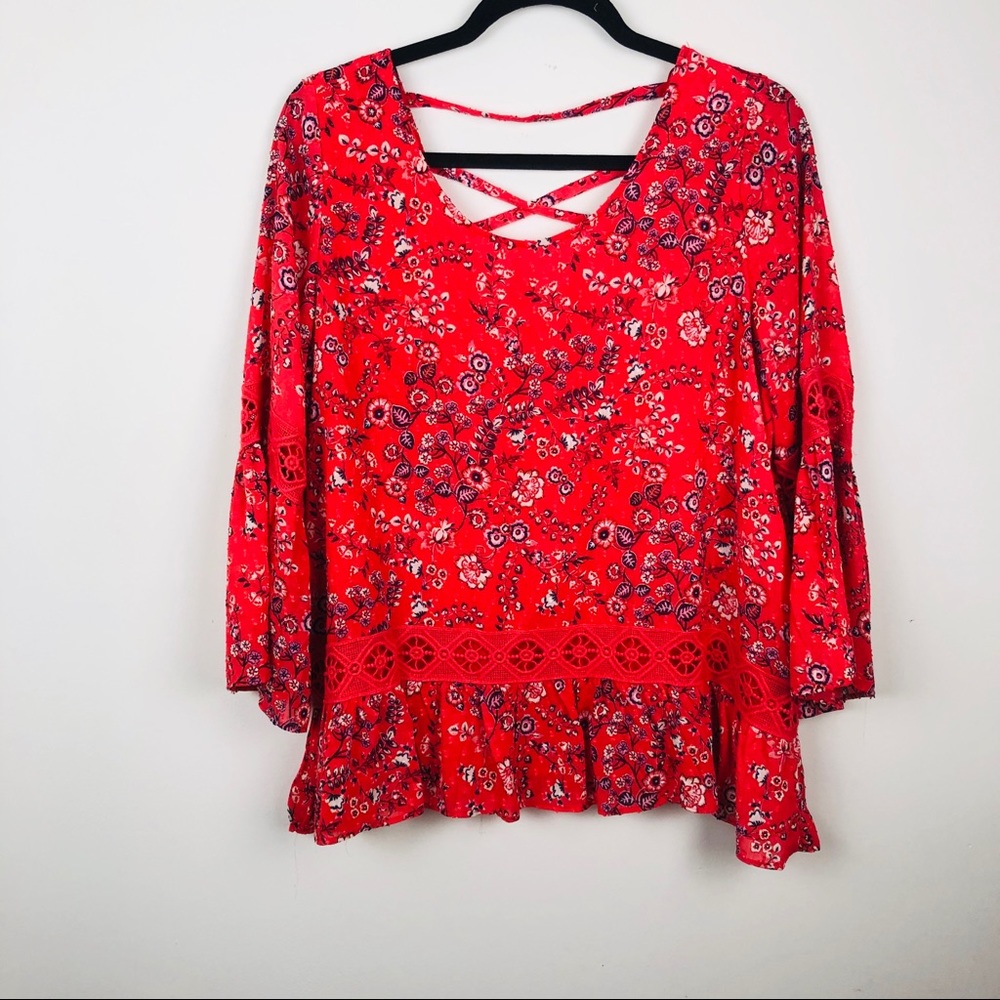Sold!! New Directions Boho Top